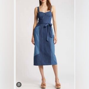 Du paradis Jean dress size small Anthropologie